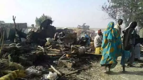 There Was Nothing Accidental About Borno IDP Settlement Bombing – Survivor